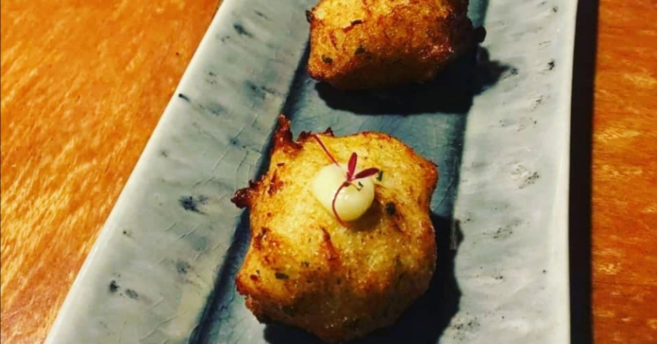 【簡単】鱈のブニュエロとモホ・ピコンソースの作り方／スペイン料理レシピ