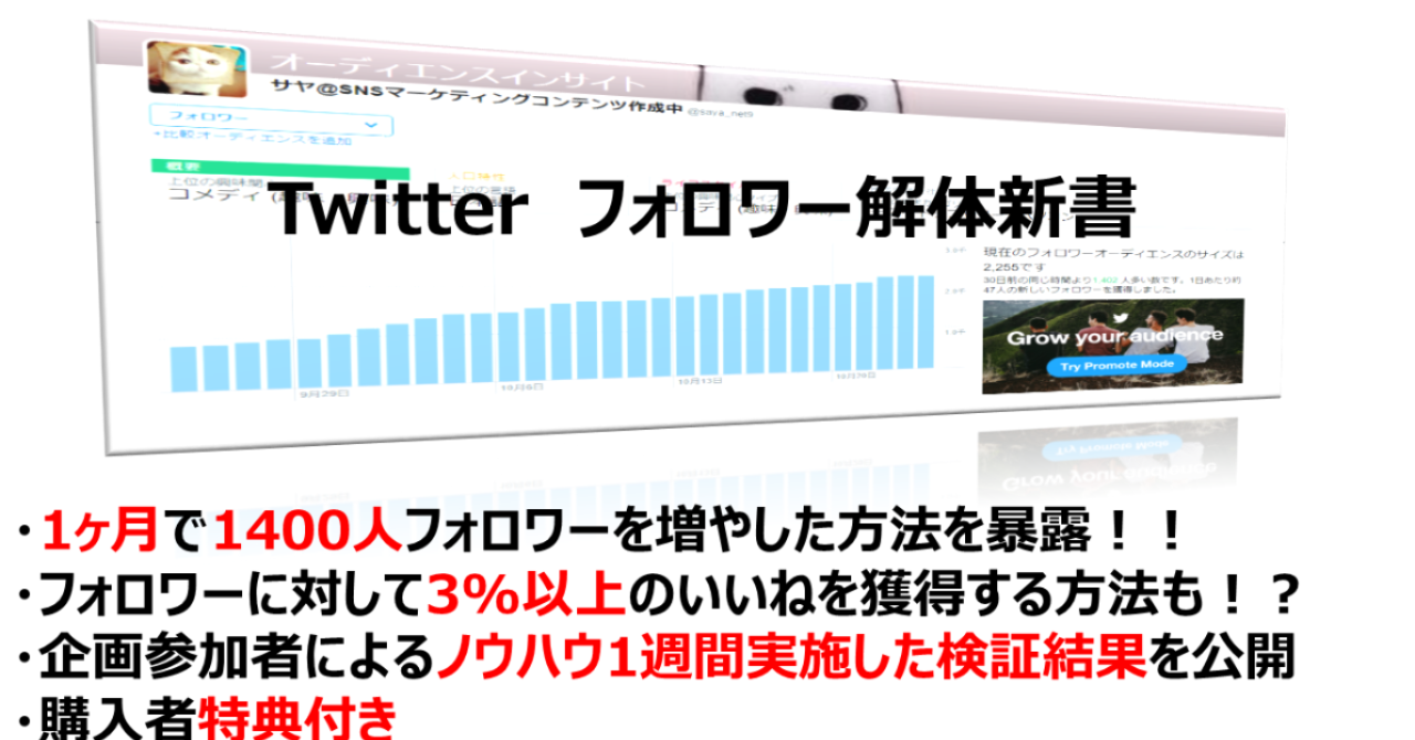 Twitterフォロワー解体新書