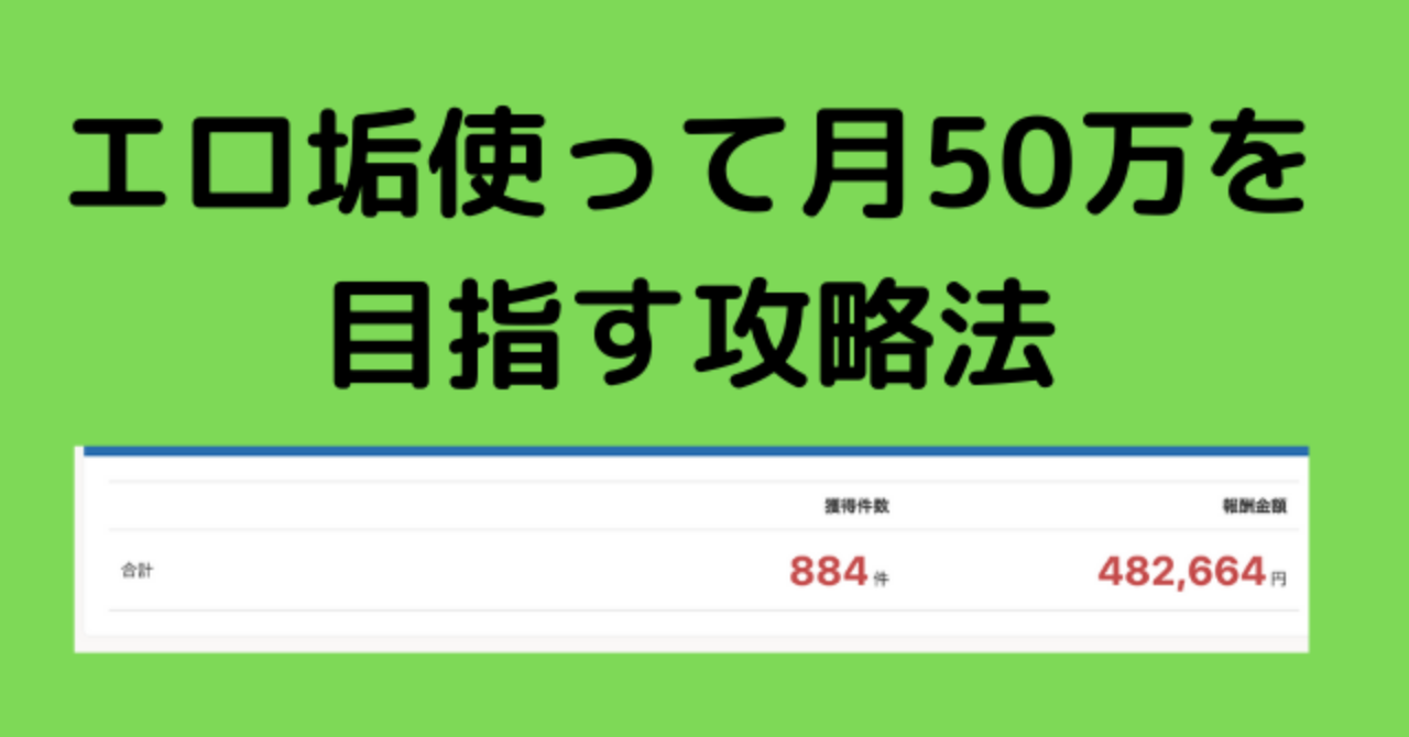 エロ垢 裏アカ 持ち必見 月50万を目指すツイッターアフィリエイト攻略法 Brain Value