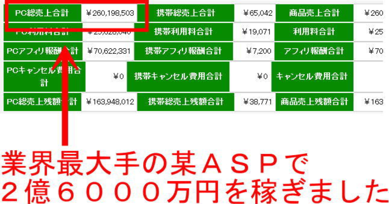 【ニーロク】２億６０００万円をネットで稼いだ方法を完全公開～イケハヤさん、マナブさんとも違うBrain(ブレイン)もNote(ノート)も使わない副業副収入～アフィリエイト報酬50%