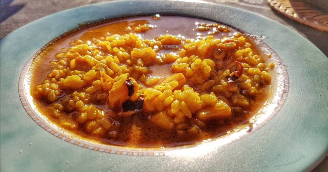 【簡単レシピ】スペインの米料理「アロス・メロッソ」の作り方