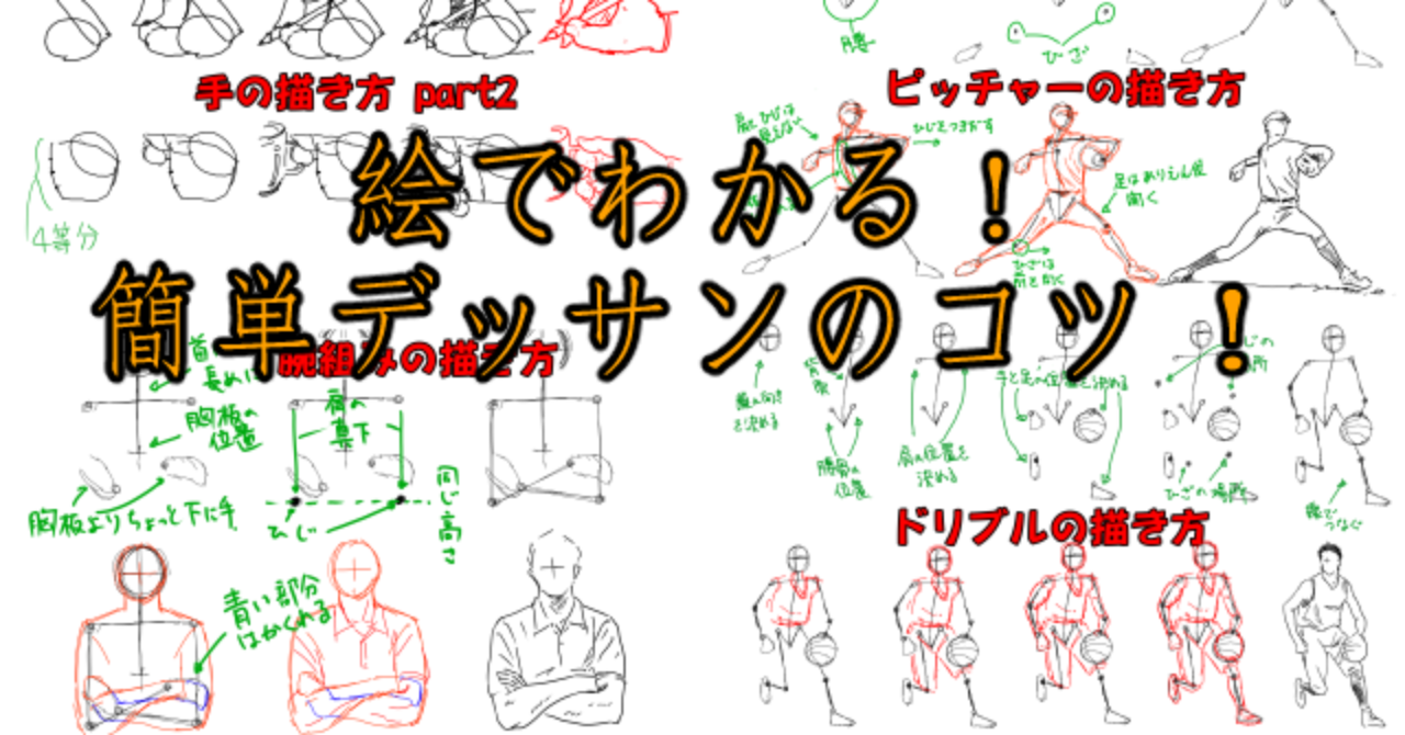 初心者でも簡単 絵でわかるデッサンのコツ 最終追加更新 2 10 Realdrawing Brain