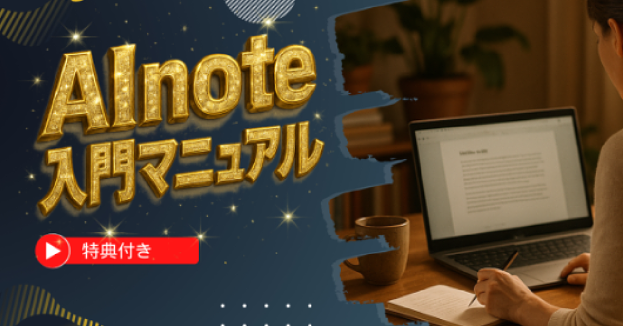 note × AIで月30万円へ。1日15分で積み上げる5ステップ戦略