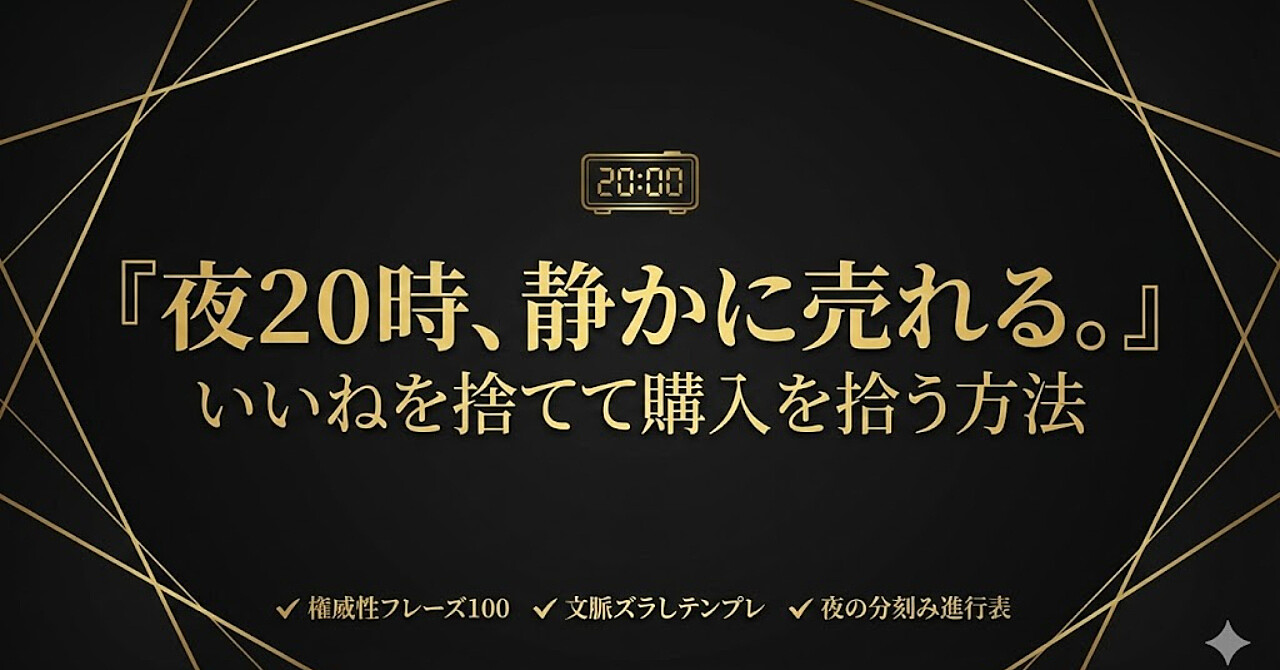 【2026年版】「権威者の言葉×夜20時」で脳をハックするSNS収益化の法則