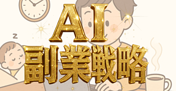 『30分だけ働く』で50万円。主夫が見つけたAI副業の抜け道