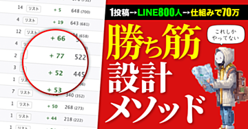 【1本目の投稿で70万円達成】一番はじめに一番メンドイことを|アカウント開設前に読む『勝ち筋設計メソッド』