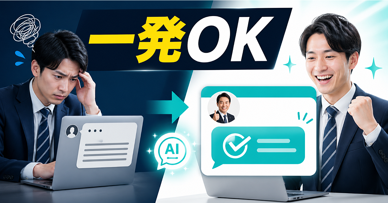 上司に一発で伝わる相談文をAIで作る方法｜もう「どう書けばいい？」で止まらないChatGPTプロンプト集