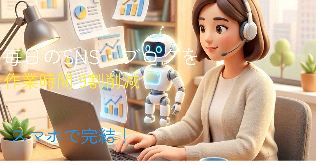 【AI文章作成入門】日々の発信・メール業務を効率化する「用途別」実践プロンプト集