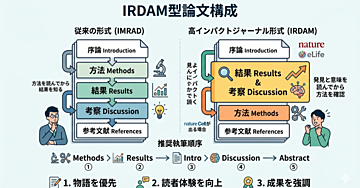 IRDAM型の書き方