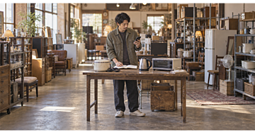 📦 古物市場の家電山で壊れやすい商品を避ける検品ポイント