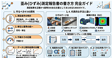 歪（ひずみ）の文書の書き方