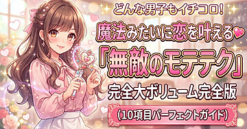 ✨どんな男子もイチコロ！魔法みたいに恋を叶える「無敵のモテテク」完全大ボリューム完全版（10項目パーフェクトガイド）💖