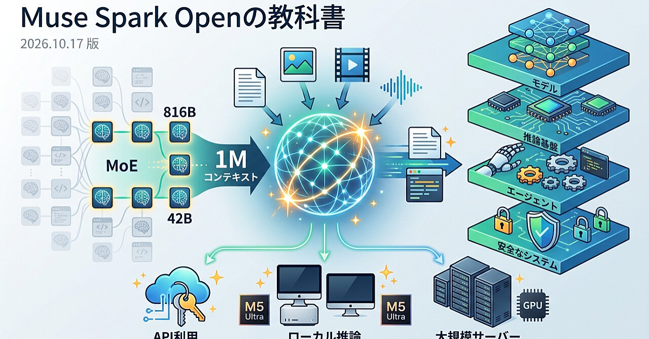 Muse Spark Openの教科書のアイキャッチ画像