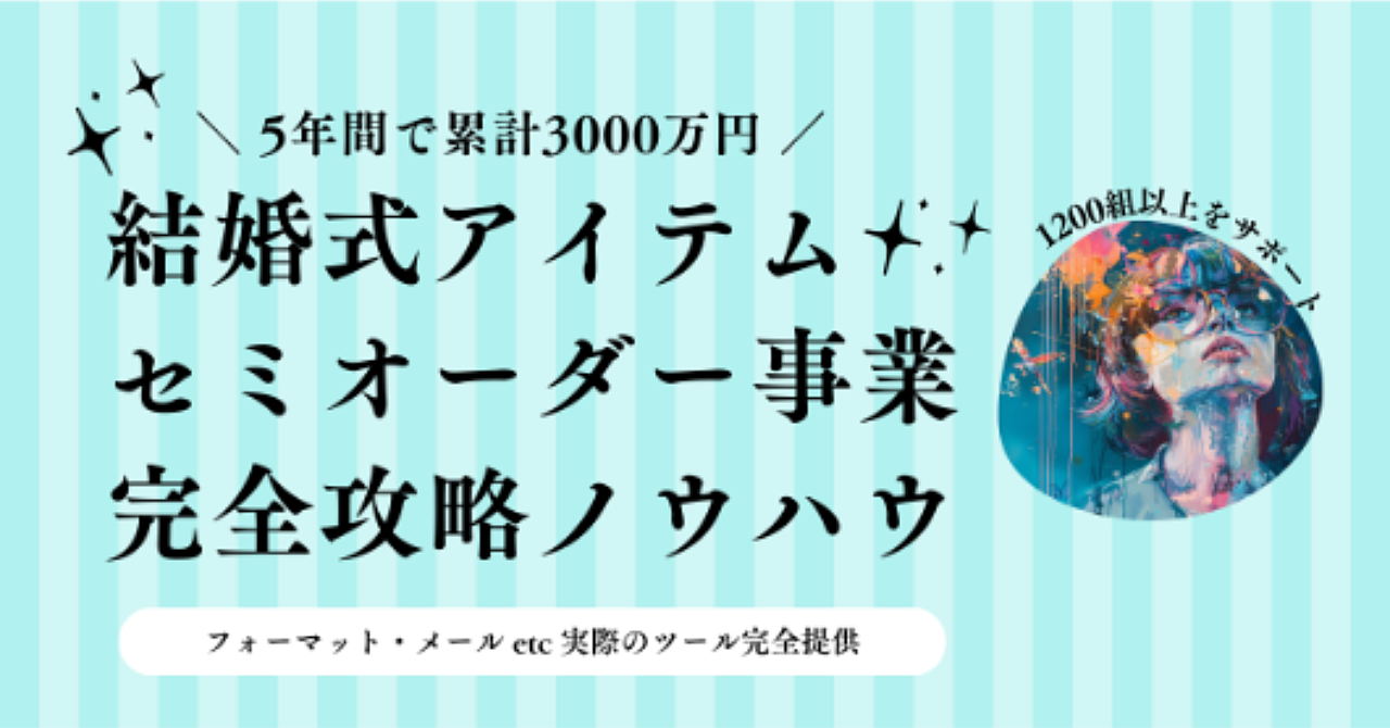 【34大特典付】リクモさんのBrain結婚式アイテム セミオーダー事業完全攻略 5年間で累計3000万円売上の全ノウハウを初公開評判口コミ感想レビュー