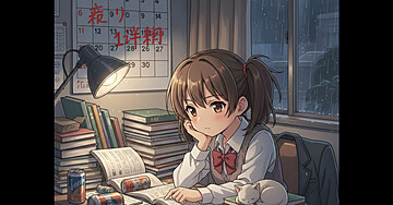 【中学受験一週間前の心得】