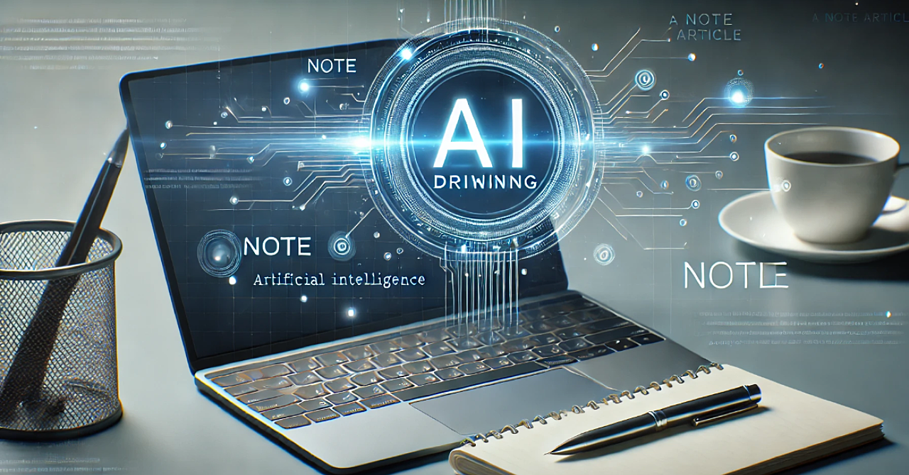 AI×note攻略!noteの書き方、一から解説!!初心者でも大丈夫!!