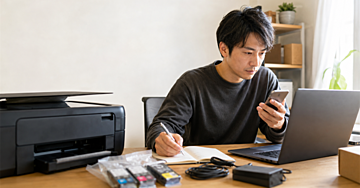 📦 プリンターせどりでノズル詰まりと付属品欠品を避ける判断基準