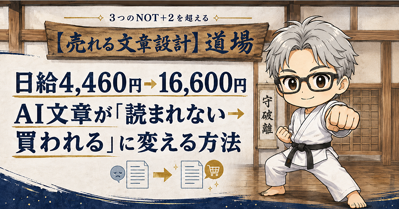 【35大特典付】ひろもとさんのBrain「【日給4,460円→16,600円】AI文章が「読まれない→買われる」に変える方法｜3つのNOT+2を超える【売れる文章設計】道場」評判口コミ感想レビュー