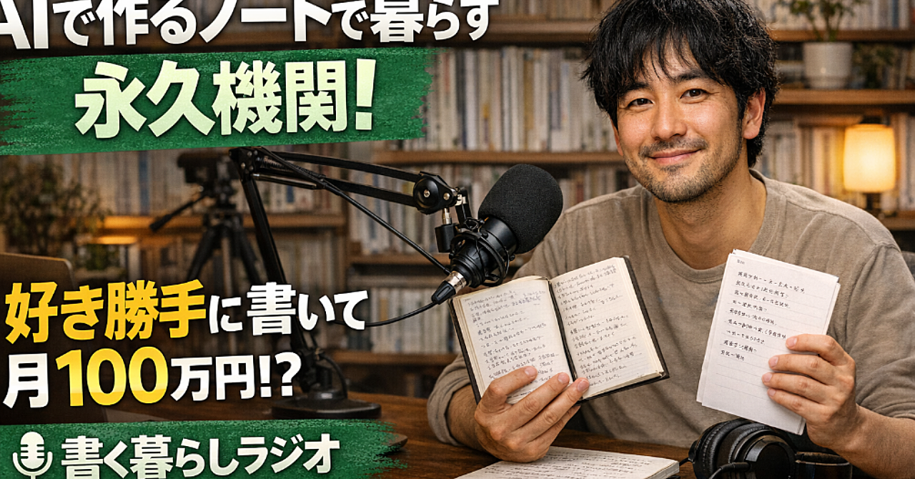 noteメンバーシップを地味に強いAIで回す“永久機関”の作り方