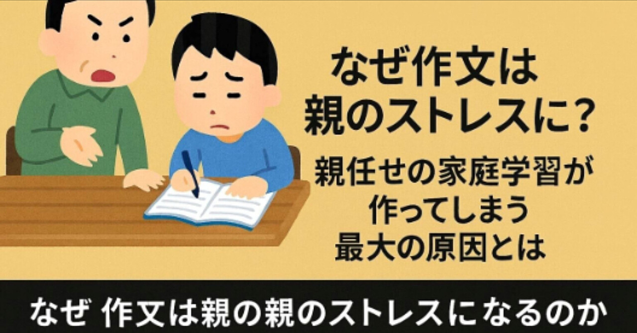 夏休みの作文が“副業”に！？中学生の親必見｜AI家庭教師GPTでストレスゼロ＆収入チャンス