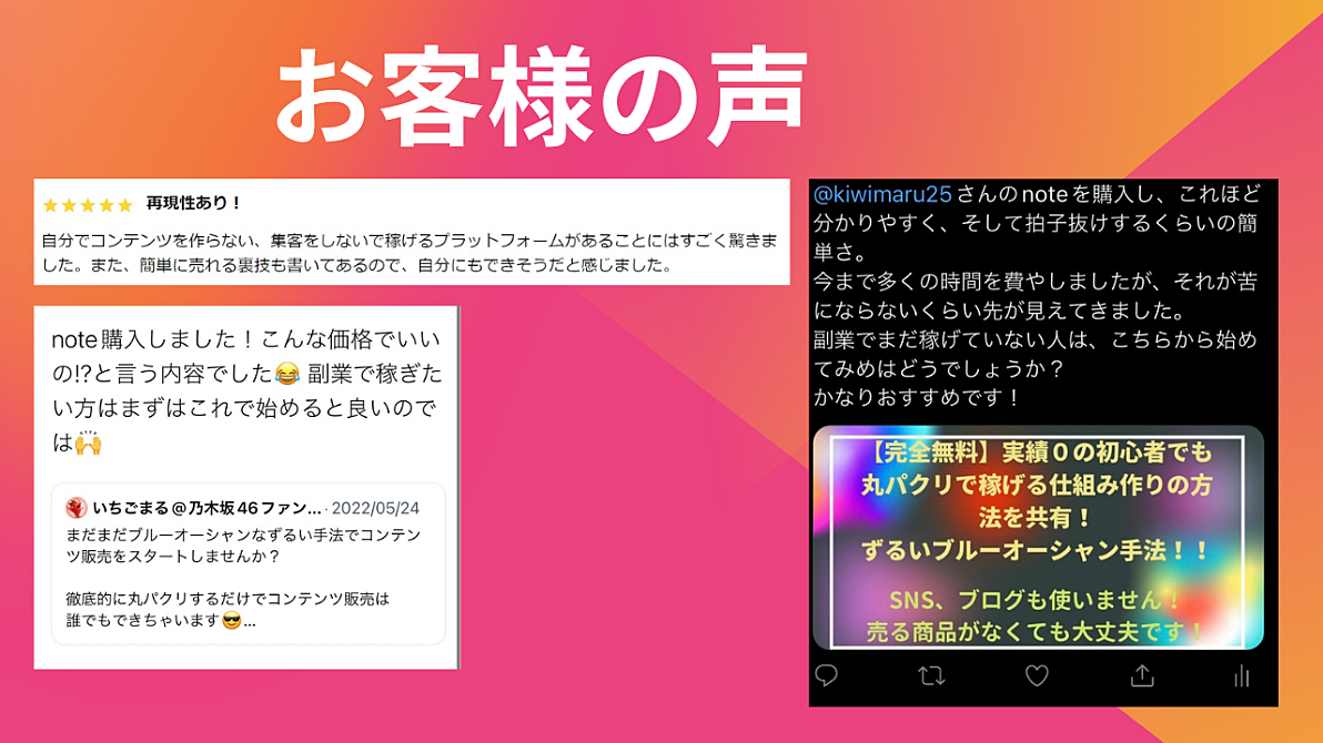 丸パクリで簡単作業】ずるいけど再現性の高いコンテンツ販売の裏技を大公開します！！ | キウイまる | Brain