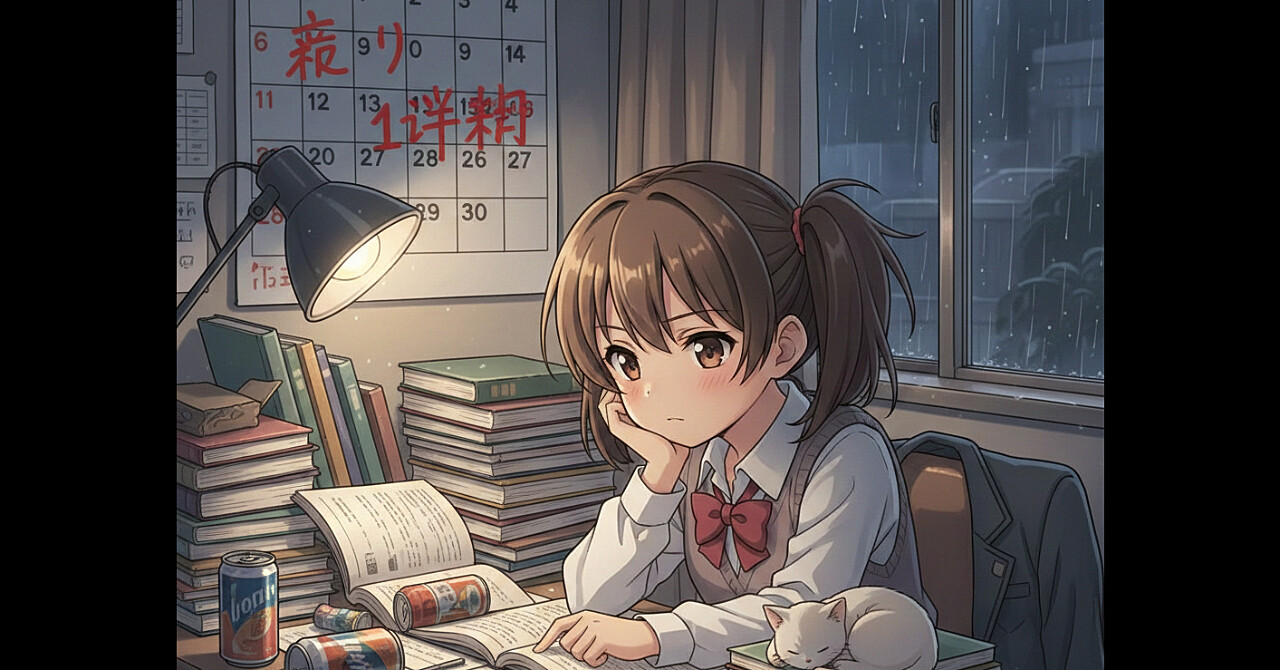 【中学受験一週間前の心得】