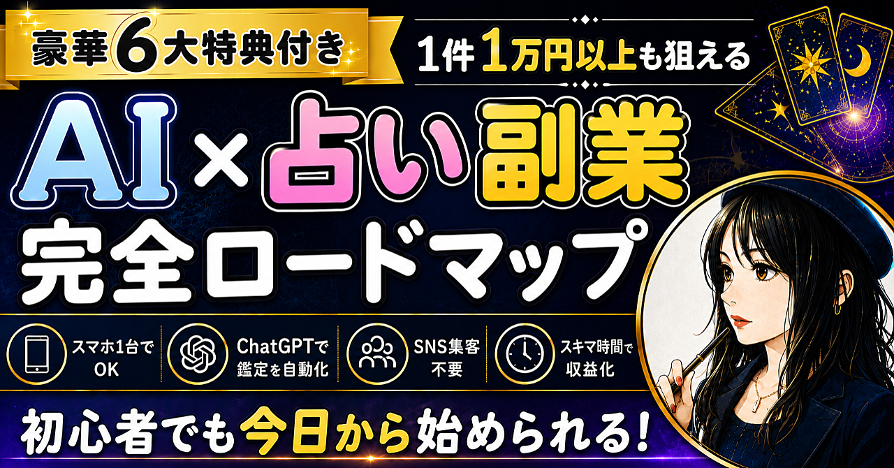 【35大特典付】ゆりさんのBrain「【AI×占い副業】完全ロードマップ」評判口コミ感想レビュー