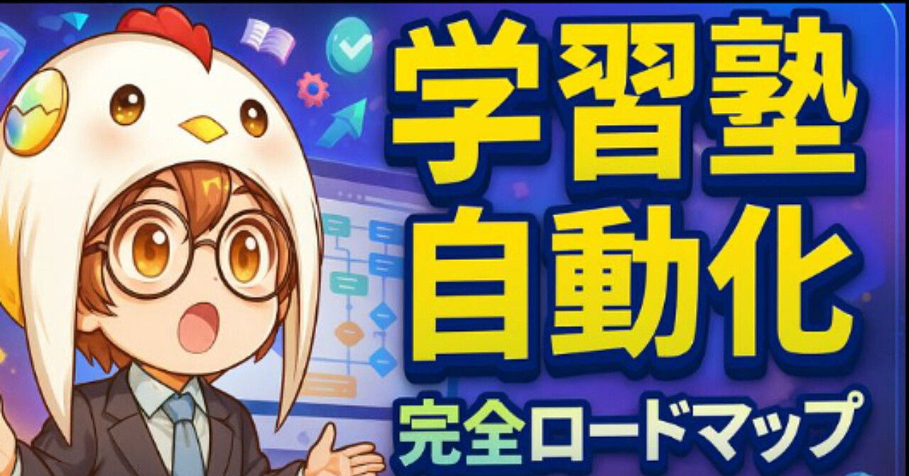 【学習塾経営者必見】プロライン自動化で事務作業を50％削減する現実的ロードマップ【完全保存版】