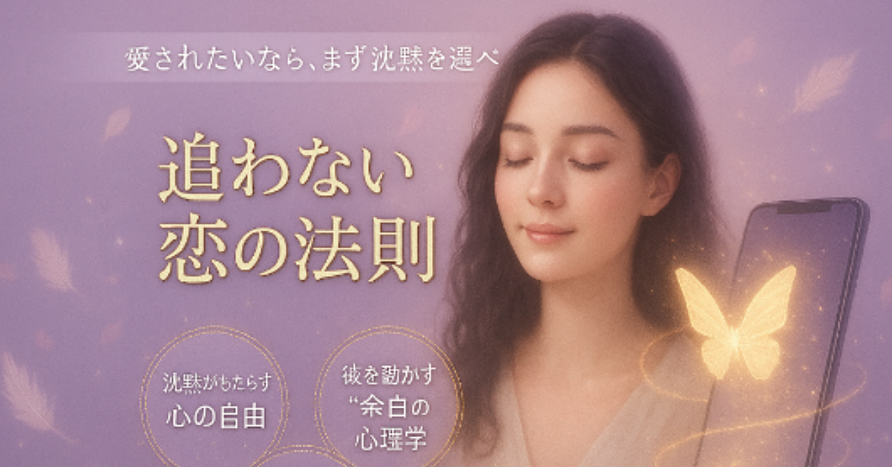 【全女子に告ぐ】追いかける恋は終わりにして、“待たせる女”になれ!