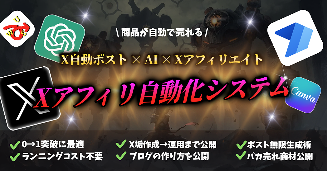 【note集客×自動化×AI】ブログとcodocで作るコンテンツ販売を自動化する仕組み
