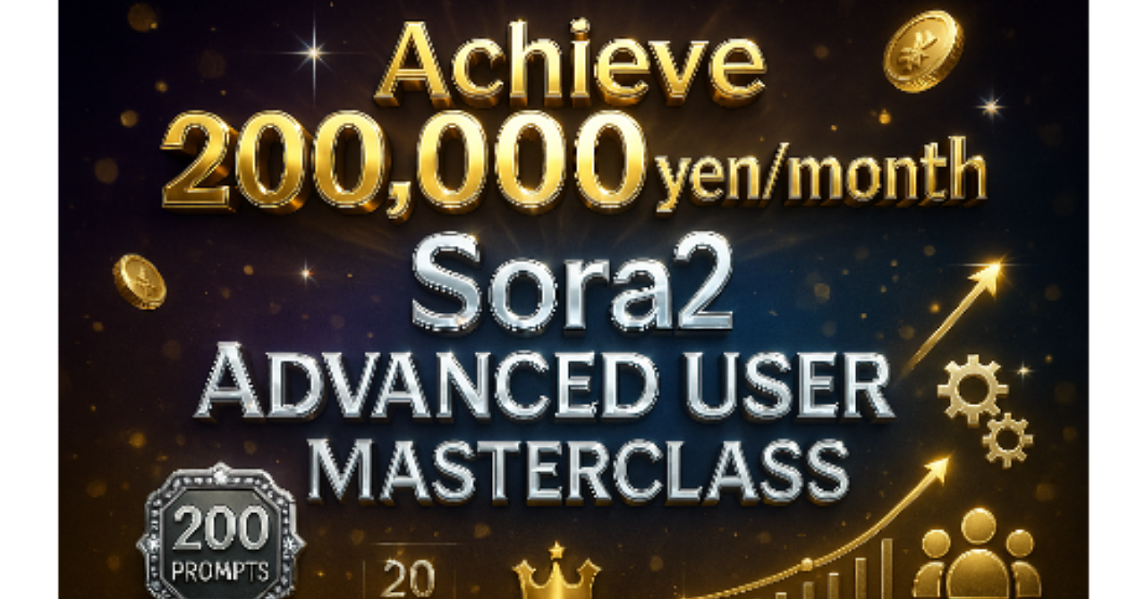 【34大特典付】池ちゃんのBrain【月20万円達成】Sora2上級者向けマスタークラス評判口コミ感想レビュー