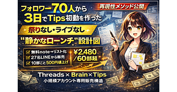 Threadsが今アツい！最速3日/フォロワー100人以下で10万を作る戦略