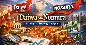 【決算分析】大和証券と野村ホールディングス
日本の証券2大巨頭は今どこへ向かうのか？