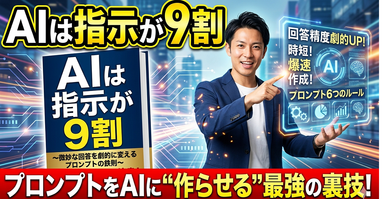 プロンプト自動生成の衝撃 ―― 自分で考えないほうが、AIは賢く動く