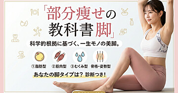 部分痩せの教科書　脚