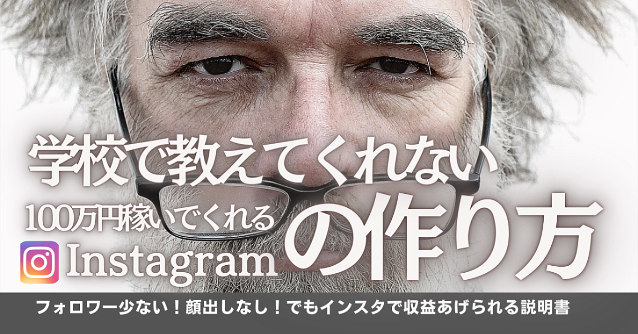 【限定1000円】収益化できない悩みを即解決！インスタグラムを副業にするための秘策ガイドブック