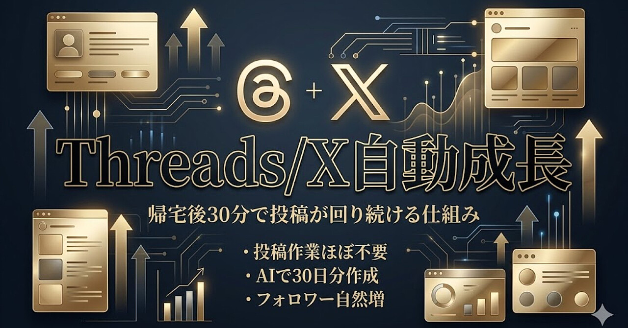 「1日10投稿×30日」帰宅後30分の