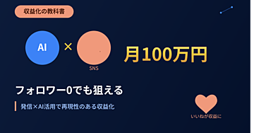 AI×SNS実践マーケティング大全