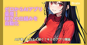 ゼロからAIアプリ量産！稼ぎの仕組みを自動化