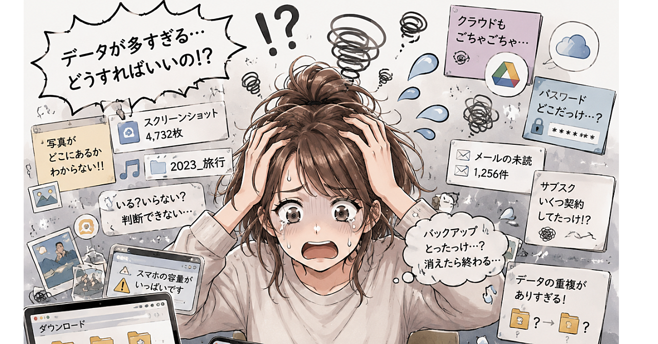人生を軽くするデジタル整理術｜30日でスマホ・お金・情報が整う習慣