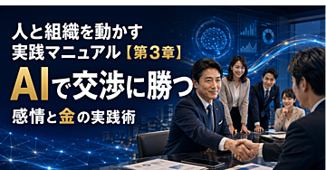 第3章　AIで交渉に勝つ

相手を動かす「感情と金」の実践術