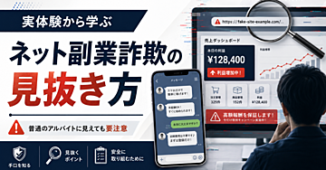 普通のアルバイトだと思っていた。私が「ネット副業詐欺かもしれない」と気づくまで