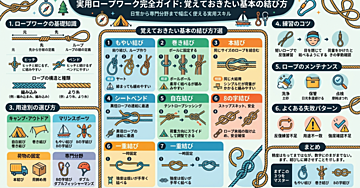 覚えておきたい基本の結び方