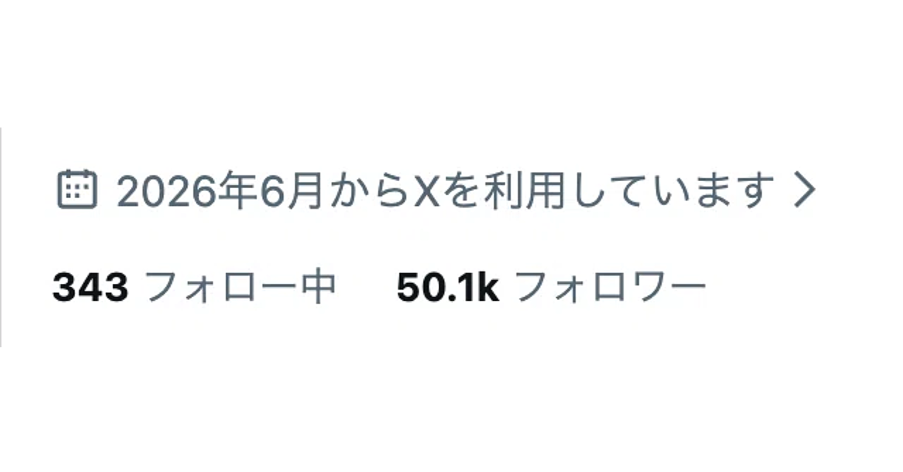 開設1ヶ月で5万フォロワー。Xを「複数の収入源」に変えた全手順