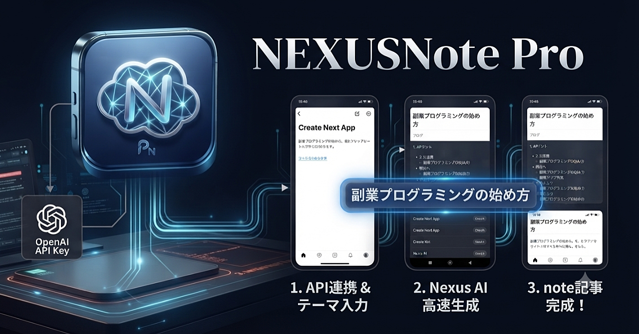 『今日も何もできなかった...』そんなうつ病の私でも、一瞬でnote記事が完成した奇跡のアイキャッチ画像