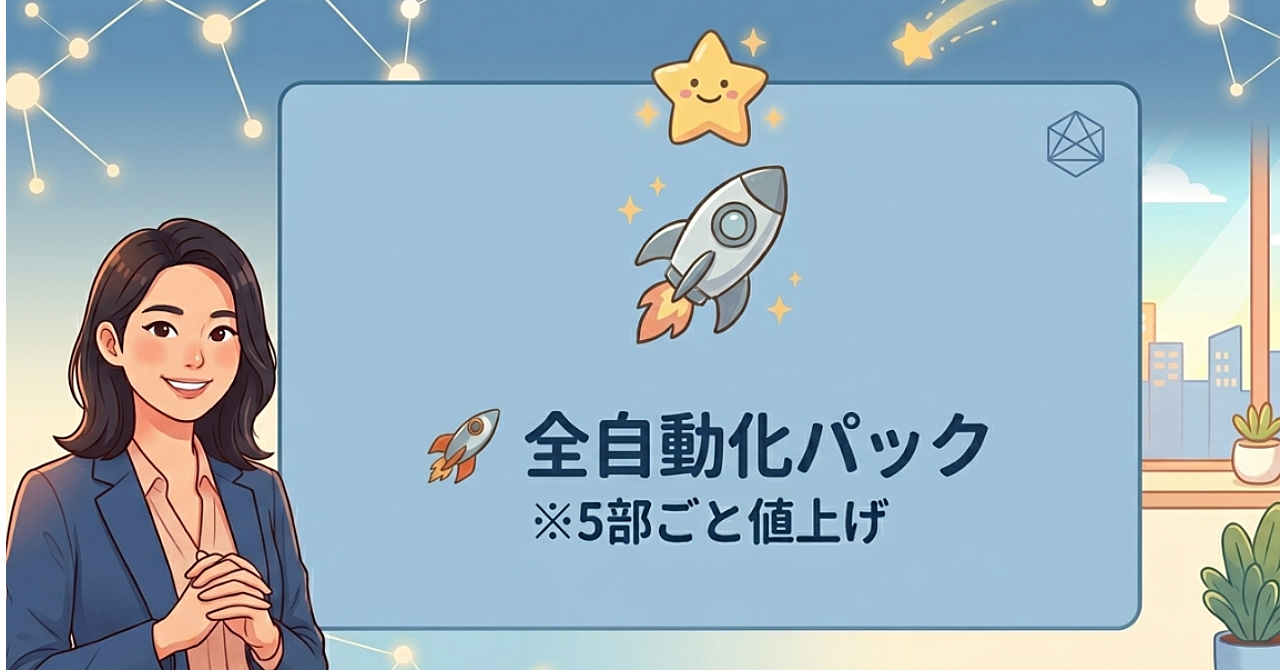 【SNS奴隷解放】毎日15分の「確認作業」で完結。AI資産設計プロンプト・マスターパック