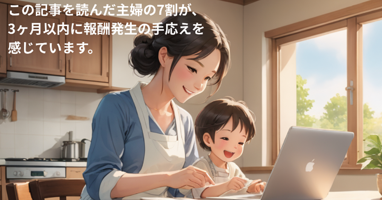 【月5万円達成】子育て中でも稼げた!ズボラ主婦でもできたSNS×楽天アフィリの秘密