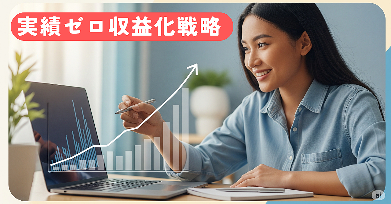 凡人がnoteで月5万円?実績ゼロから始める収益化の思考法と実践5ステップ