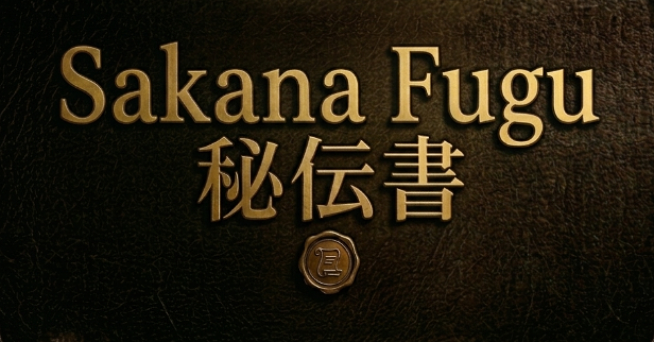 Sakana Fugu秘伝書