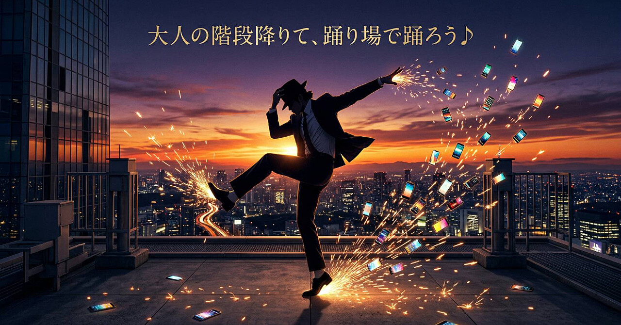 大人の階段降りて、踊り場で踊ろう♪ ――「まだいたの？」と蔑まれた2,800万の負債者。無能で無知な『ゴミ人間』がOSを書き換え、自由（ゼロ）を取り戻すまでの全記録